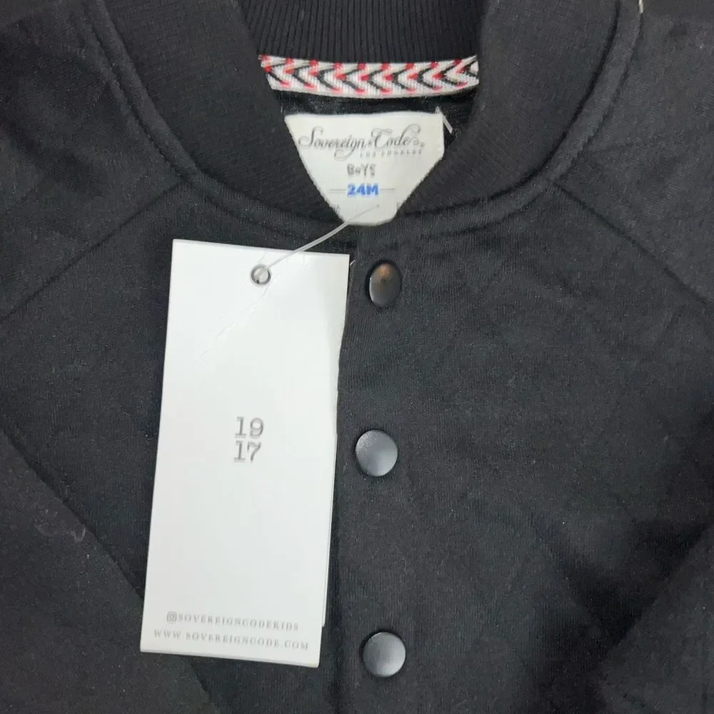 Sovereign Code kids sweaters/button up 24m BRAND‎ NEW